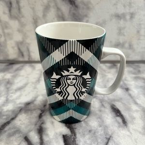 Starbucks Plaid Mug